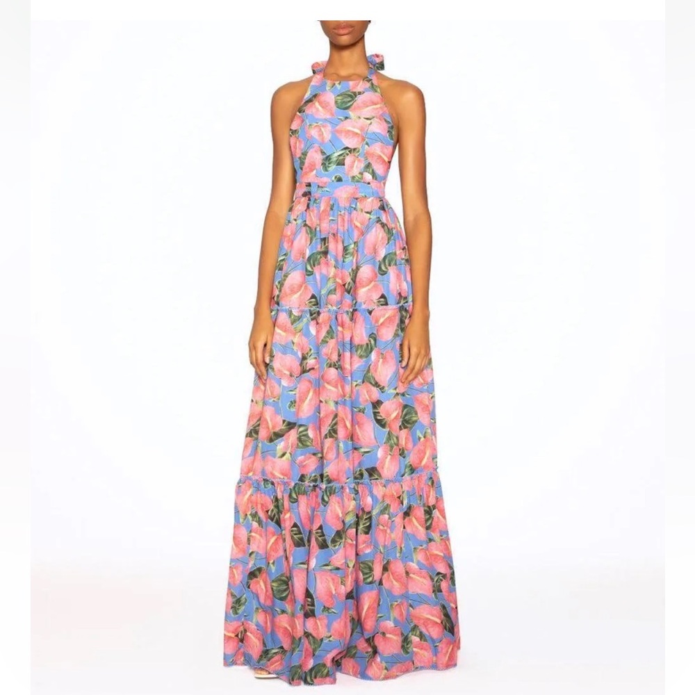 Agua Bendita Maxi Dress